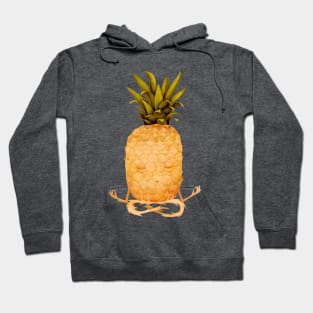 pineapple yoga Hoodie